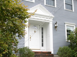 Front Door Porticos - Railing Solutions