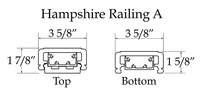 Hampshire Railing A