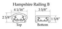 Hampshire Railing B