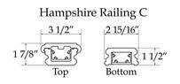 Hampshire Railing C