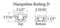 Hampshire Railing D